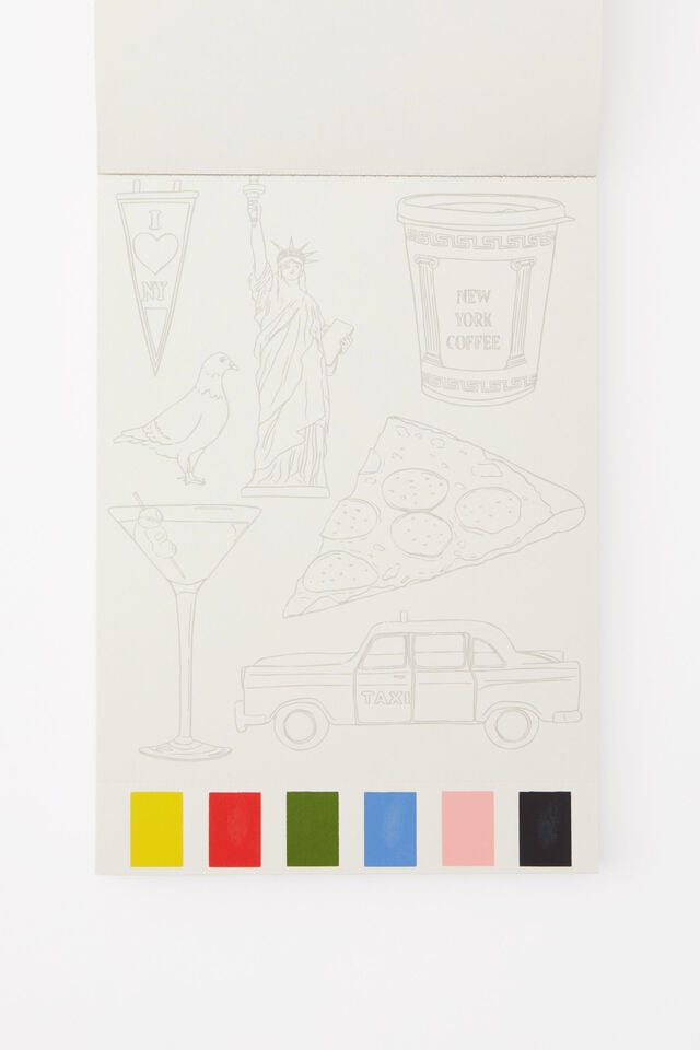 Large Watercolour Paint Pad, TRAVEL