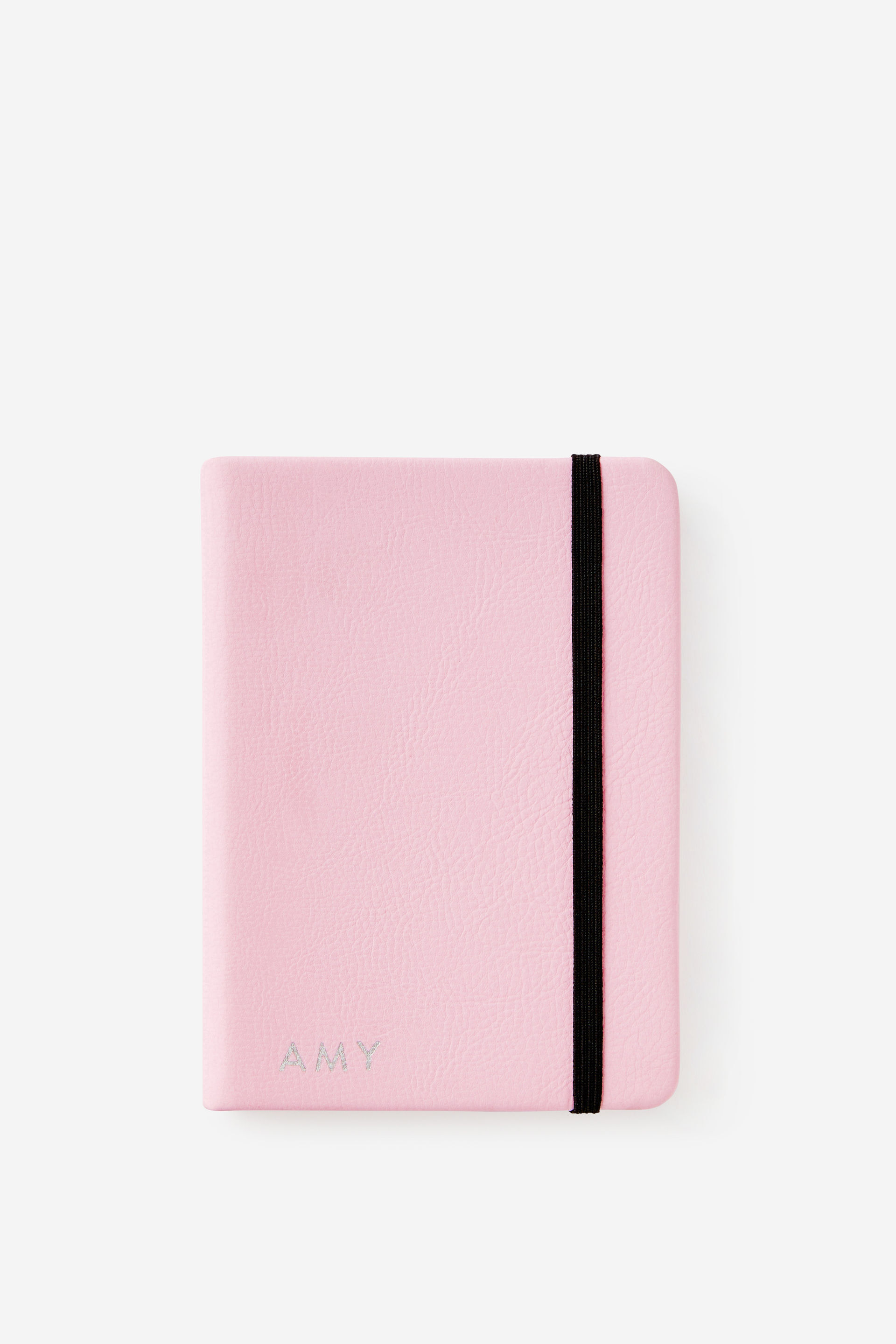 洋書　BUFFALO PINK Pink Personalized Notebook with Elastic Band