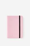 Personalised A6 Buffalo Journal, BLOSSOM PINK - alternate image 1