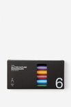 Glitter Outline Markers 6Pk, MIXED - alternate image 1