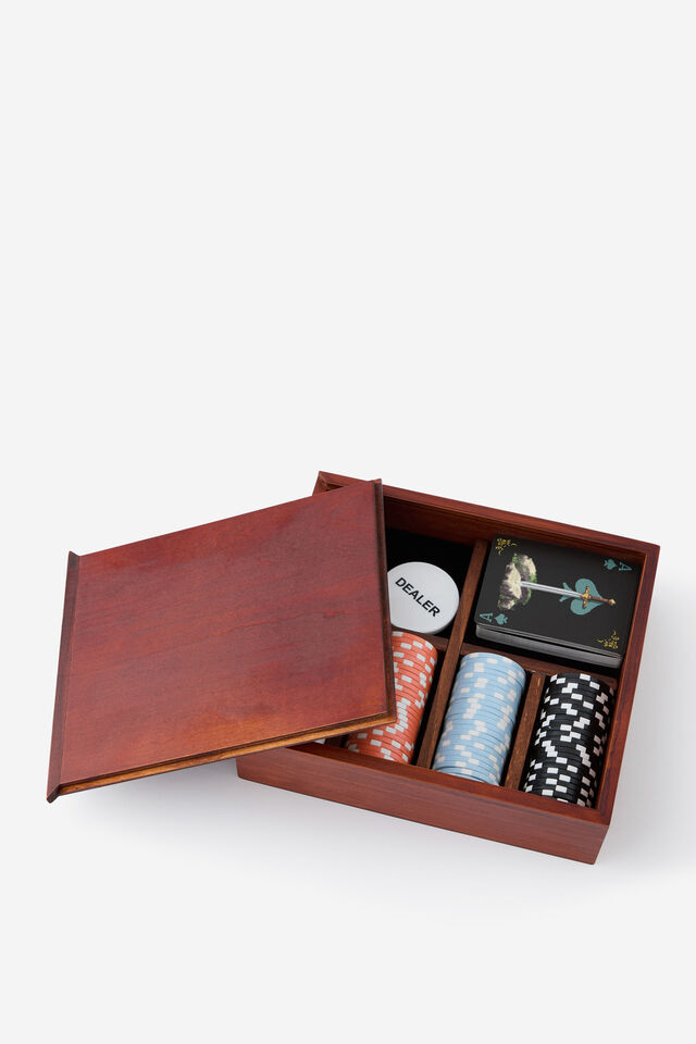 Premium Poker Set, MULTI