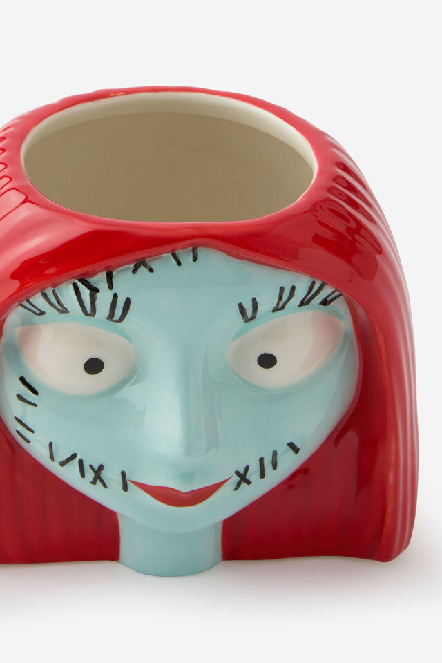 Collab Christmas Novelty Shaped Mug, LCN DIS NIGHTMARE SALLY