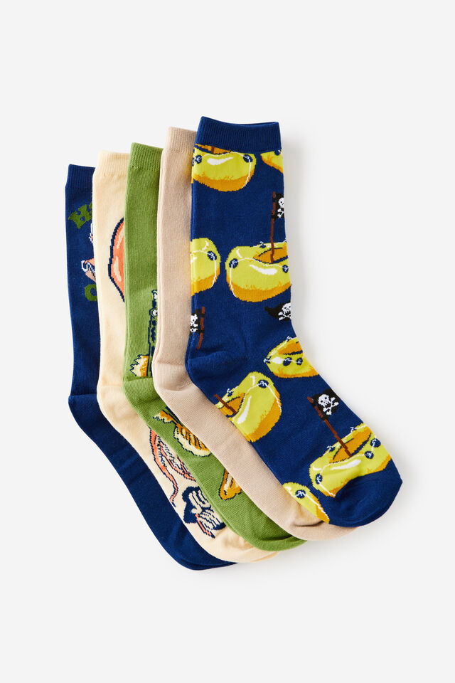 Box Of Socks, UNDER THE SEA (M/L)