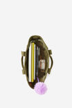 Flex Tote Small, OLIVE - example image 2