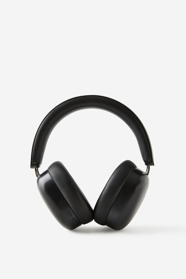Noise Cancelling Wireless Headphone, BLACK