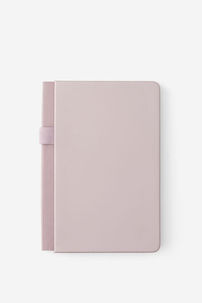 Metro A5 Journal, SILVER LILAC