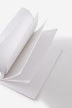 A5 Stitch Bound Sketch Book, ZING - example image 4