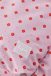 Mode Backpack, STRAWBERRY MILK RETRO FLORAL DITSY - example image 6