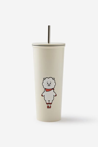 Collab Metal Smoothie Cup, LCN BT21 RJ