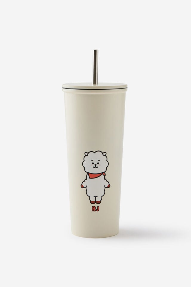 Collab Metal Smoothie Cup, LCN BT21 RJ