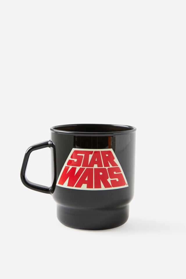 Collab Retro Glass Mug, LCN LUC STAR WARS DARTH VADER