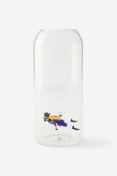 Icon Glass Vase, SCUBA CHARLOTTE