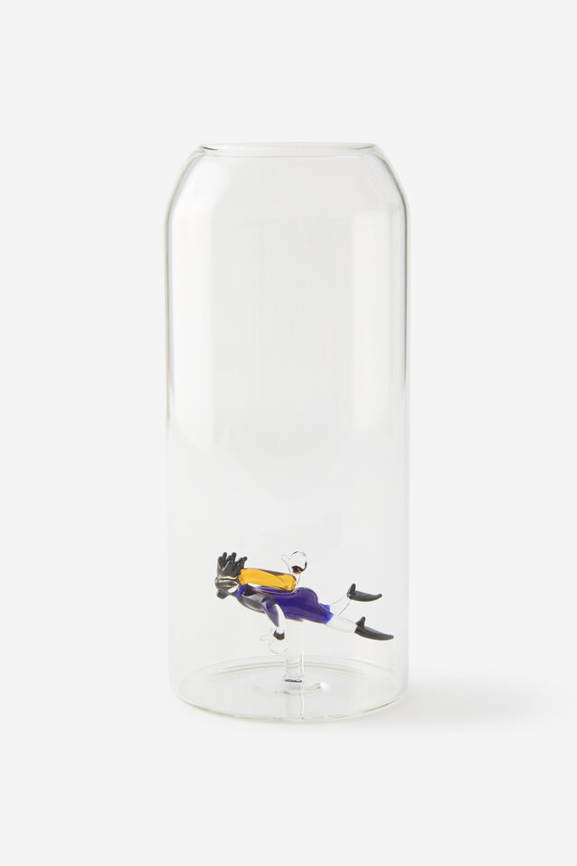 Icon Glass Vase, SCUBA CHARLOTTE