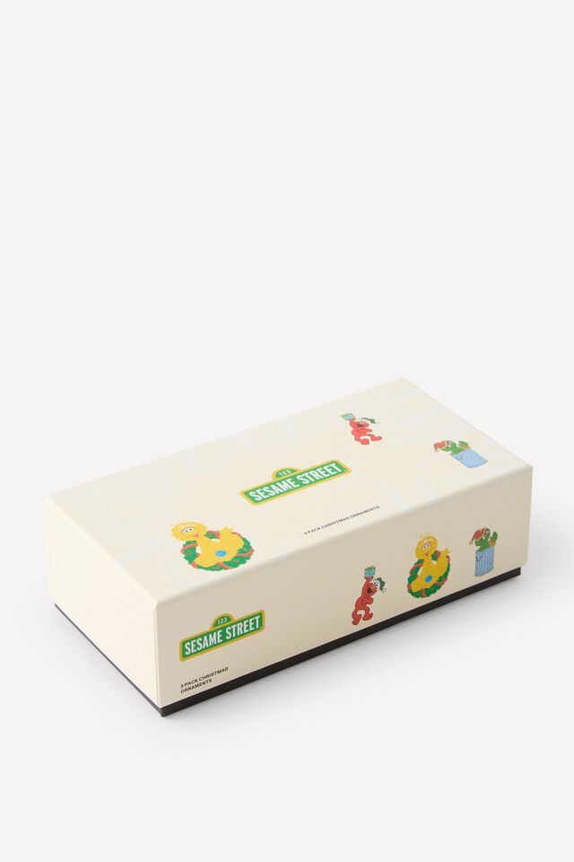 Licensed Ornament Pack, LCN SES SESAME STREET
