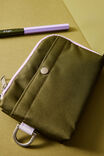 Mode Zip Pocket, OLIVE - example image 2