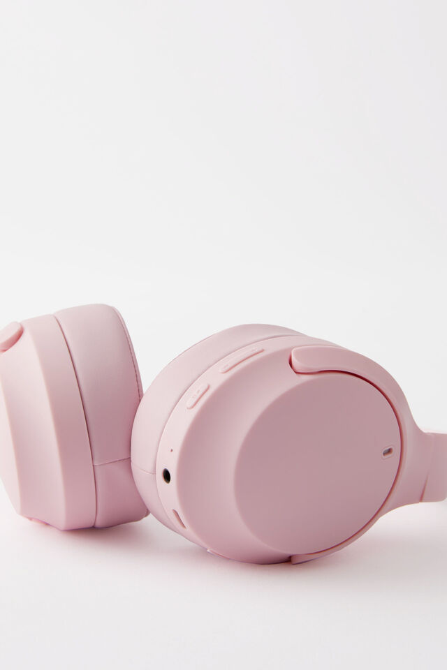 Soundvibe Wireless Headphones, PINK BLOSSOM