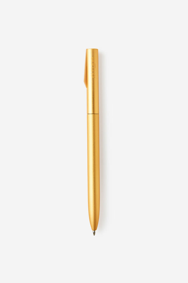Linea Ballpoint Pen, GOLD