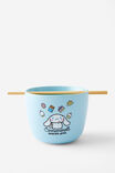Collab X Feed Me Bowl, LCN SAN HELLO KITTY CINNAMOROLL SNACKS 4EVA - alternate image 1