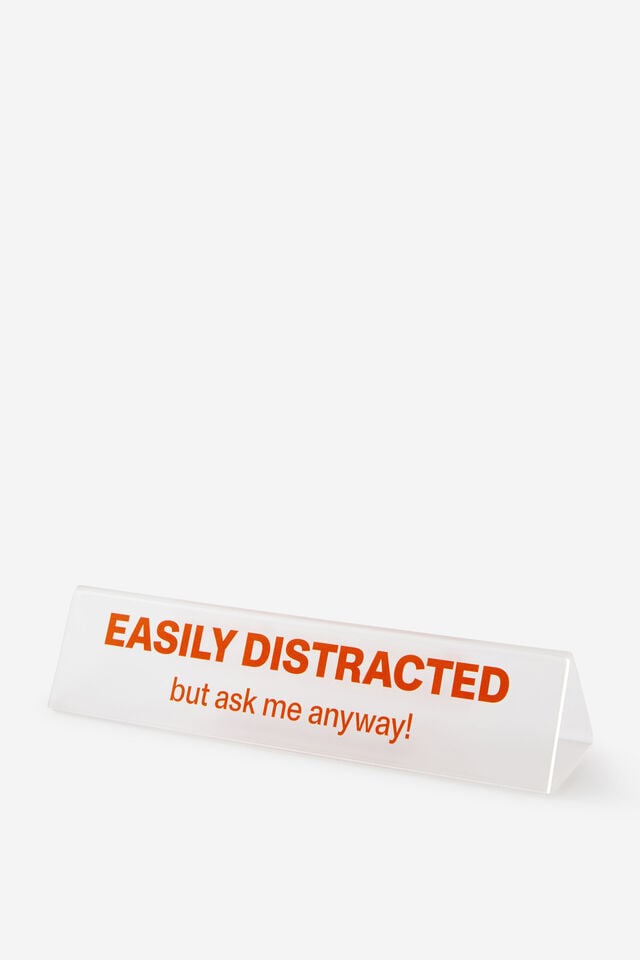Call Out Desk Sign, HOT SAUCE IDEAS PENDING