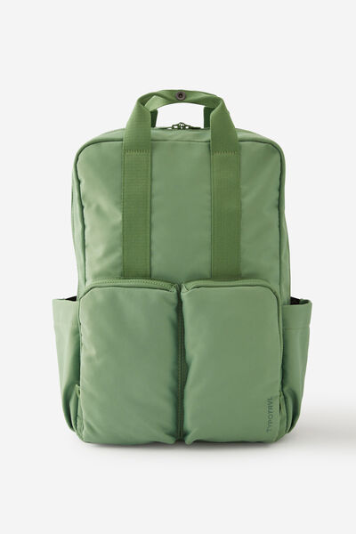 Traveller Backpack, MATCHA GREEN
