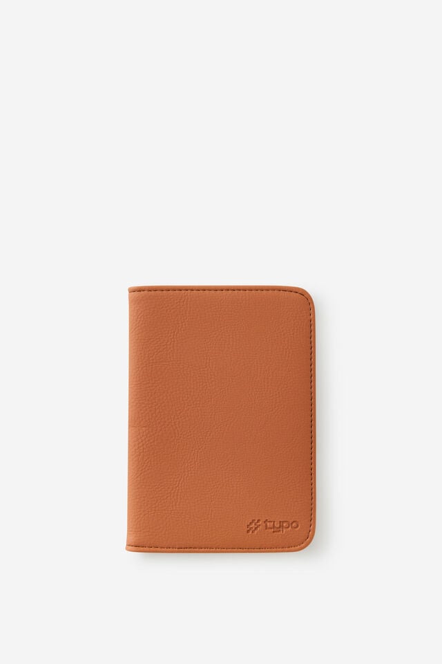 Passport Holder, TAN