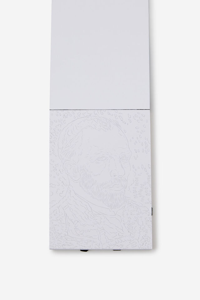 Premium Mini Colouring Pad, LCN VAN GOGH PORTRAIT