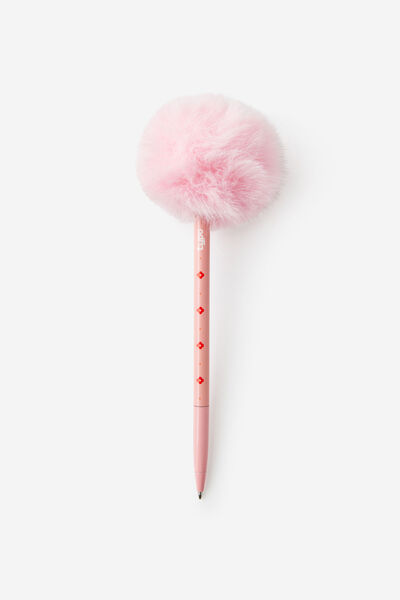 Pom Pom Pen, STRAWBERRY MILK DITSY