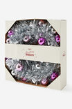 Christmas Wreath, DISCO BALLS - example image 2