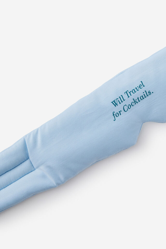 Wrap Around Eyemask, TRAVEL FOR COCKTAILS/BLUE SKIES