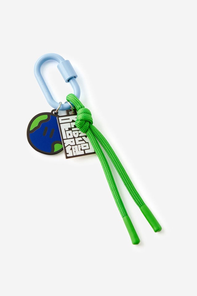 Collab Carabiner Bag Charm, LCN DOO DOODLE BOY/BE KIND TO YOURSELF