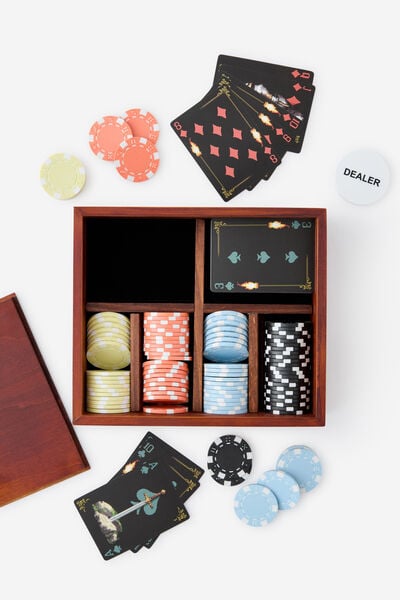 Premium Poker Set, MULTI