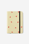 LEMON EMB HEARTS