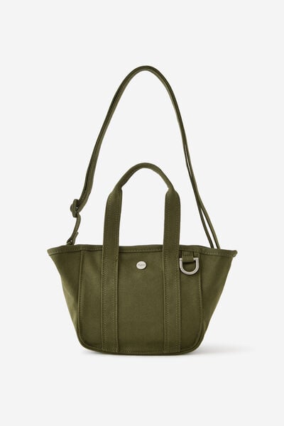 Flex Tote Small, OLIVE
