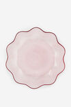 Glass Flower Bowl, PINK - alternate image 2