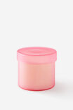 Frosted Glass Candle, PETAL DRIFT PINK - alternate image 2