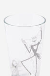 Collab Glass Tumblers Set Of 2, LCN DIS NIGHTMARE JACK & SALLY - alternate image 3