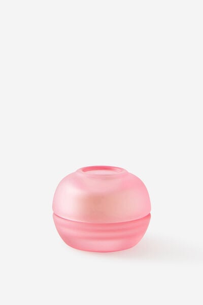 Mini Stackers Glass Tea Light Candle, PETAL DRIFT PINK SMOOTH