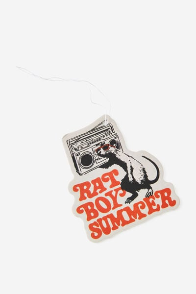 Premium Air Freshener, RAT BOY SUMMER