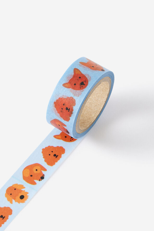 Washi Tape 15Mm, DOGS!