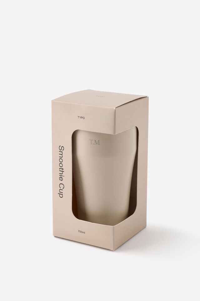 Personalised Loft Smoothie Cup 700Ml, CHAI LATTE