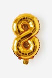 Balloon Number, NUMBER EIGHT - alternate image 2