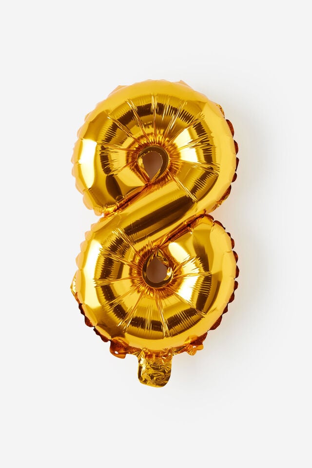 Balloon Number, NUMBER EIGHT