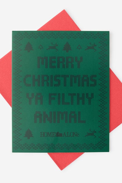 Christmas Card 2025, LCN UNI HOME ALONE XMAS
