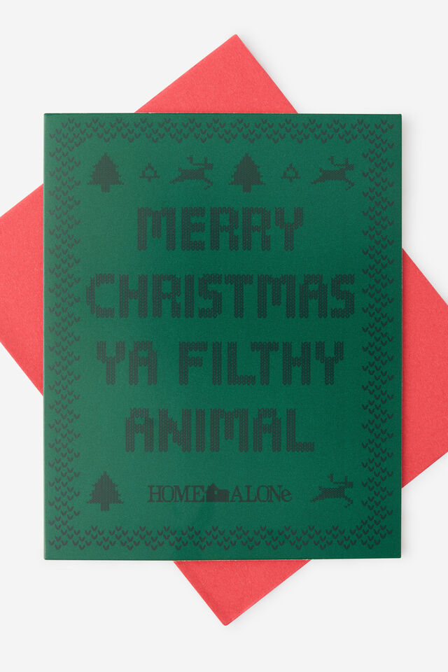 Christmas Card 2025, LCN UNI HOME ALONE XMAS