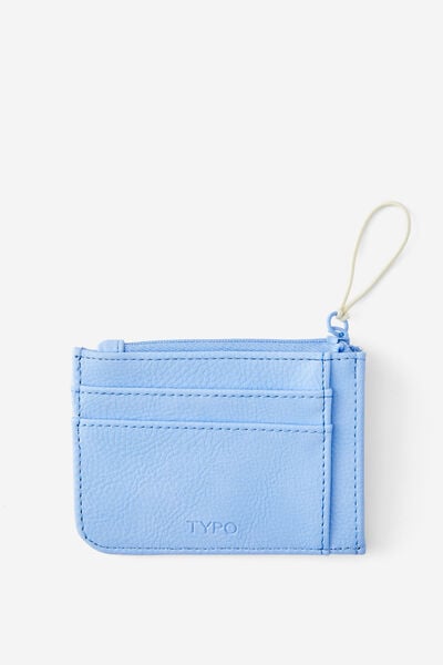 Off The Grid Card Pouch, CORNFLOWER