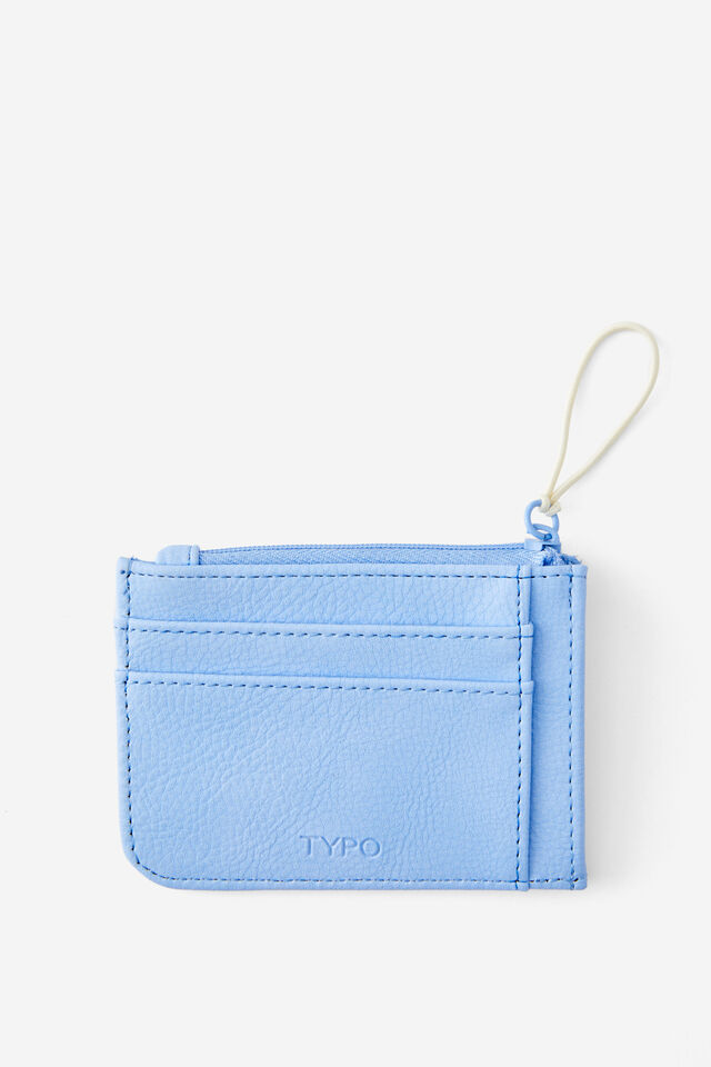 Off The Grid Card Pouch, CORNFLOWER
