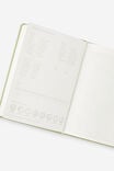 Personalised 2026 B6 Weekly Hard Metro Diary, Little Treats Bay Leaf - alternate image 4