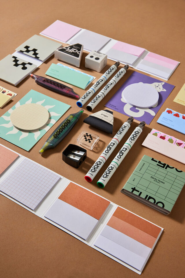 Sticky Note It, CAT GRID