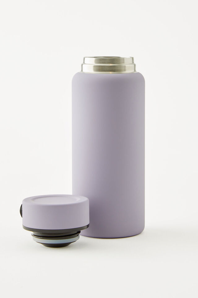 On The Move Drink Bottle 350ML 2.0, SILVER LILAC