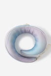 Wrap Around Travel Pillow, DIFFUSION/SILVER LILAC - alternate image 3